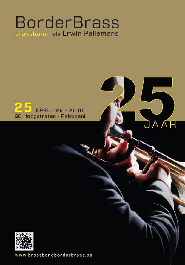 25 jaar BorderBrass
