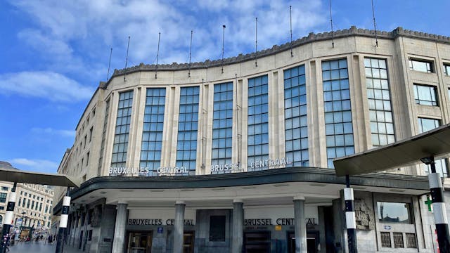 Gebouw Centraal Station Victor Horta