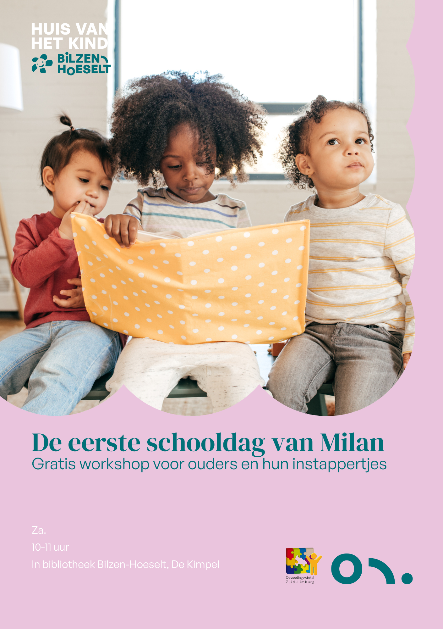 De eerste schooldag van Milan