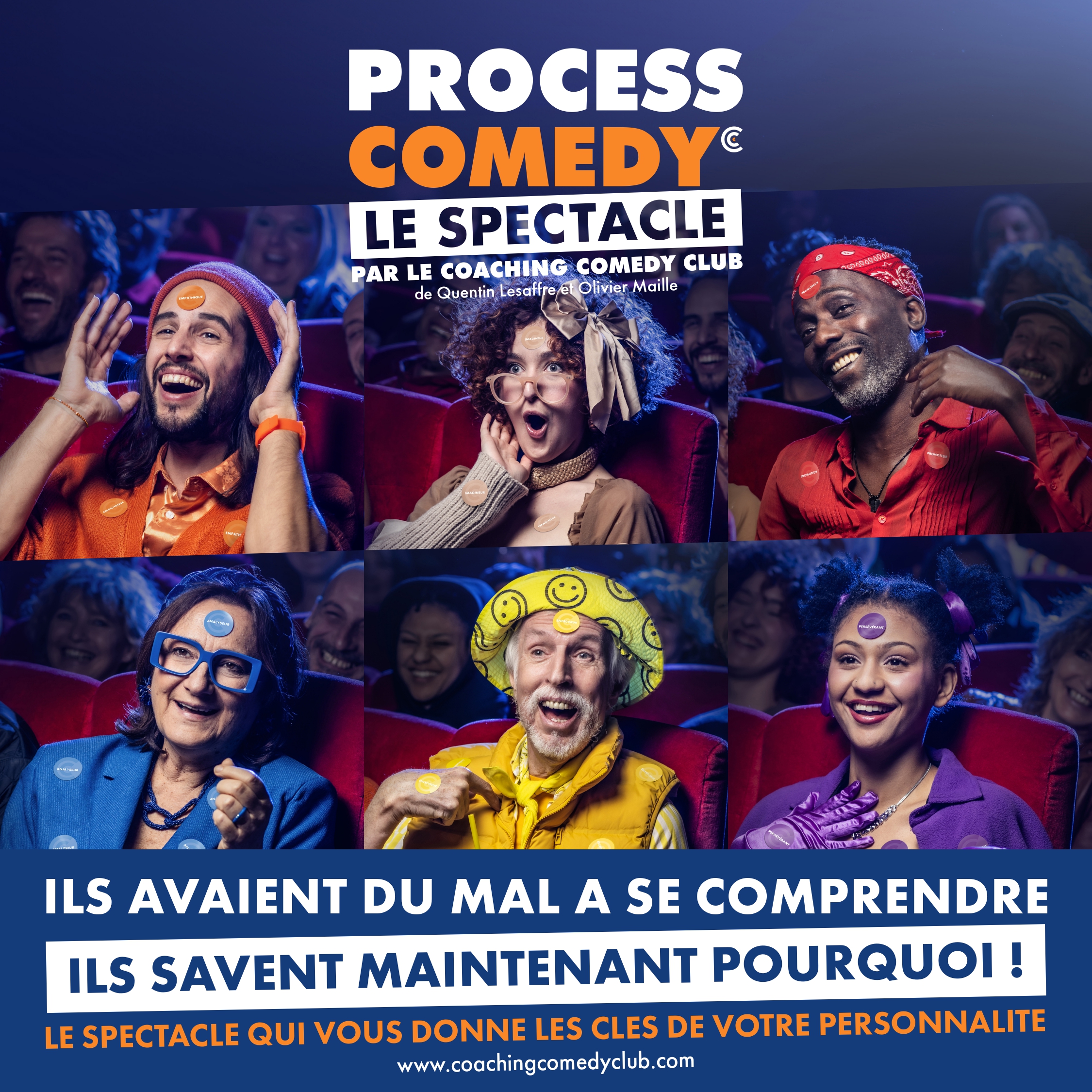 Process Comedy - Théâtre