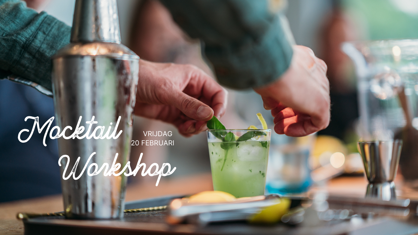 Mocktail Workshop