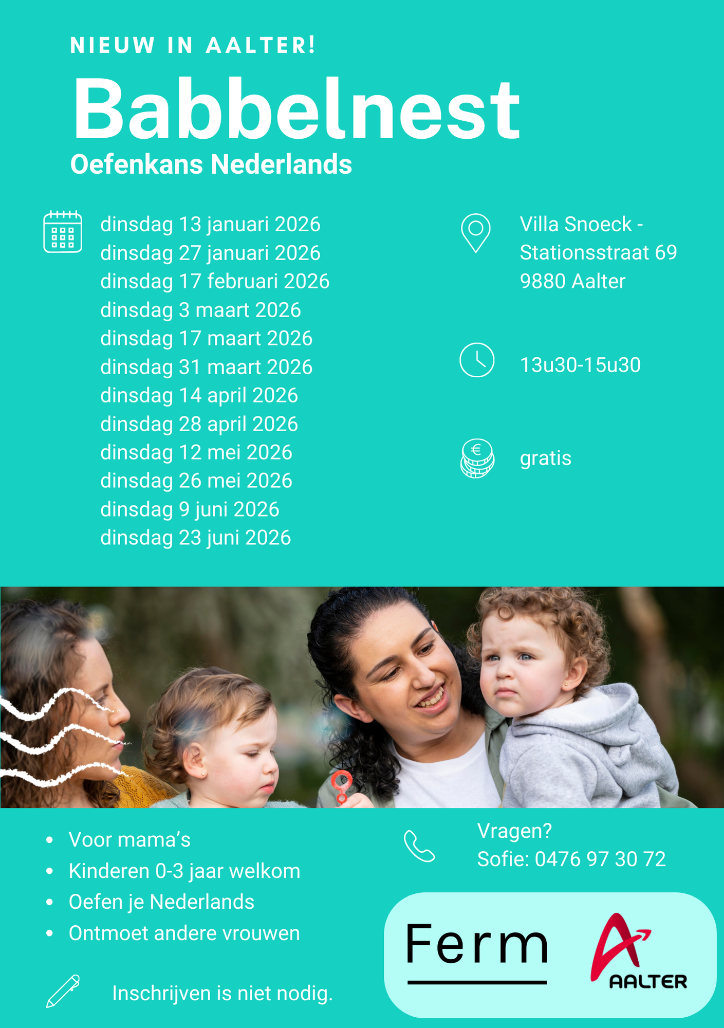 Kom naar Ferm Babbelnest