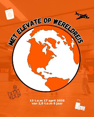 Afbeelding voor evenement Met Elevate Op Wereldreis danskamp