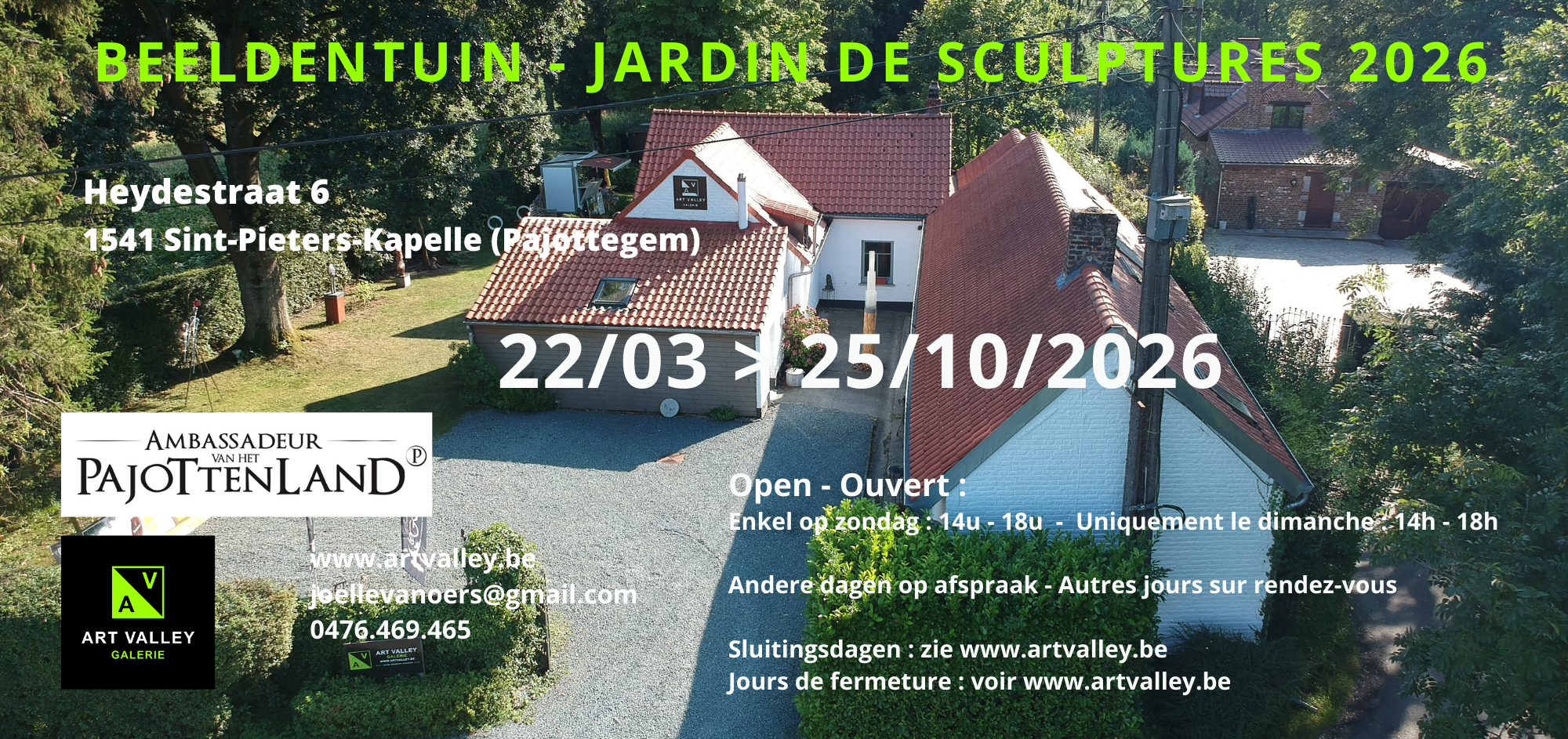 Beeldentuin 2026 - Art Valley