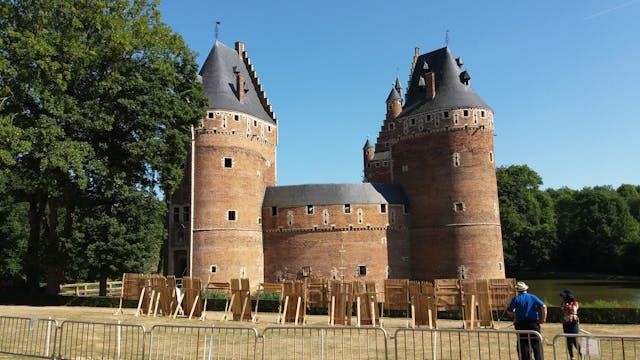 Middeleeuws kasteel van Beersel