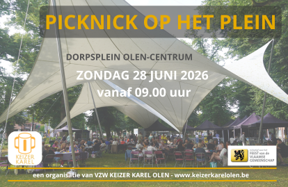 Afbeelding voor evenement Picknick op het plein