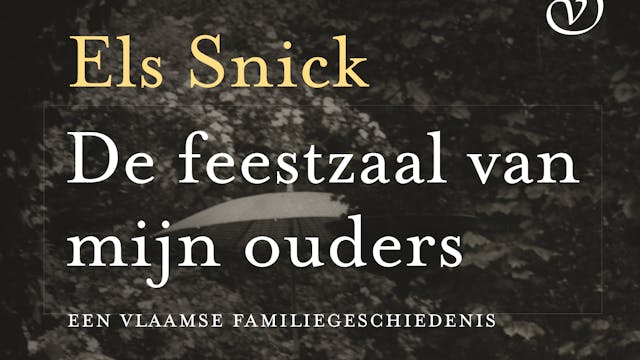Els Snick - cover boek