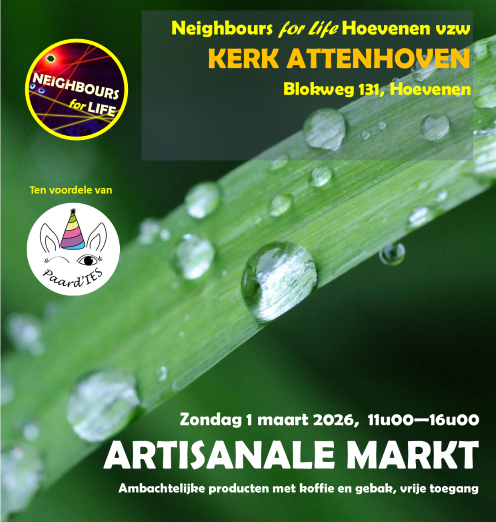 Artisanale markt