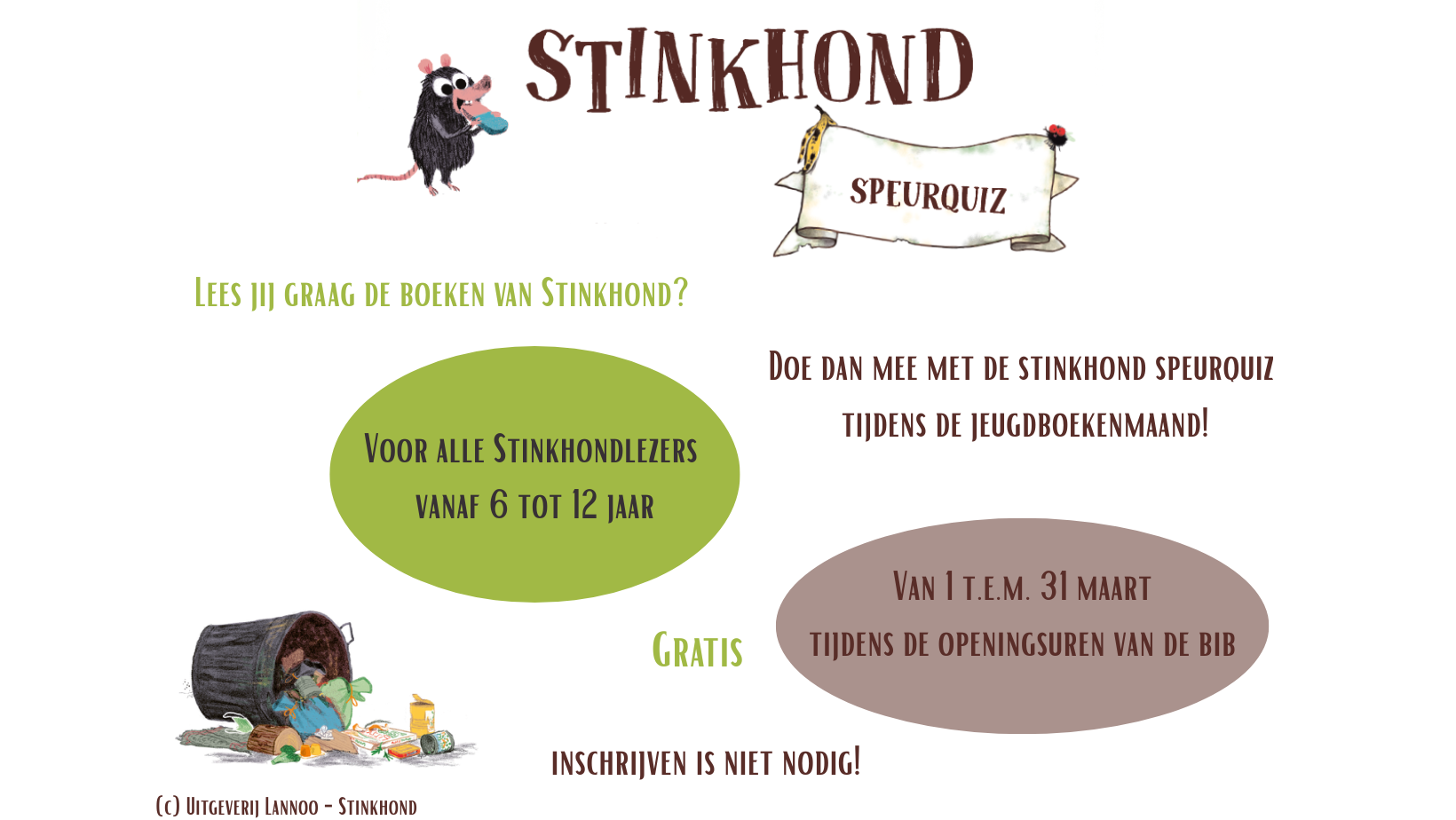 Speurquiz Stinkhond