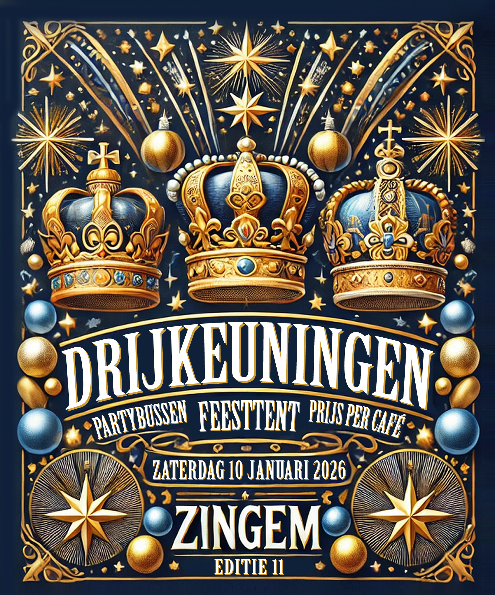 Drijkeuningen Zingem 2026