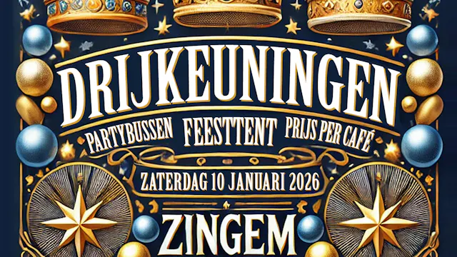 Drijkeuningen Zingem 2026