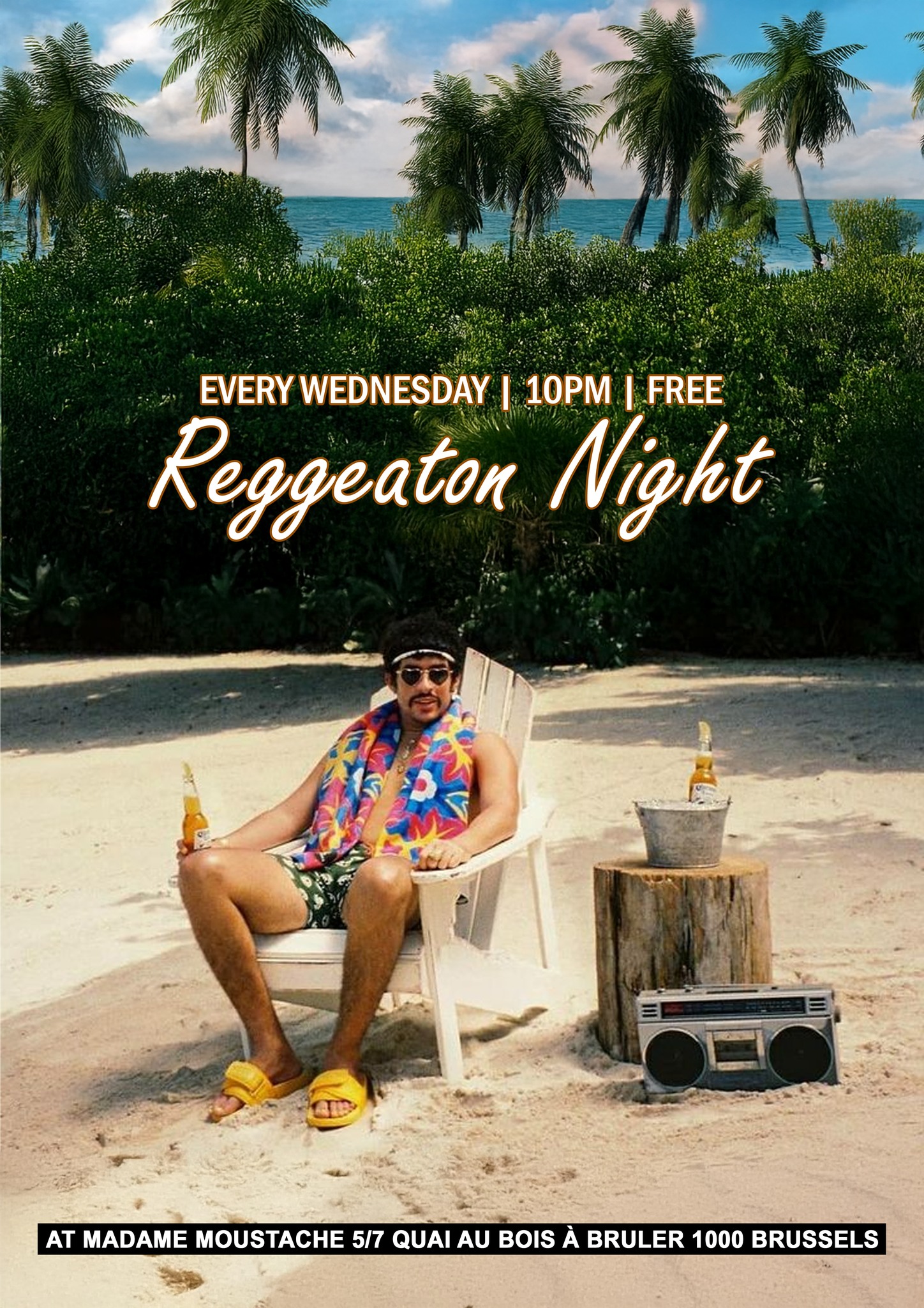Raggaeton night - free