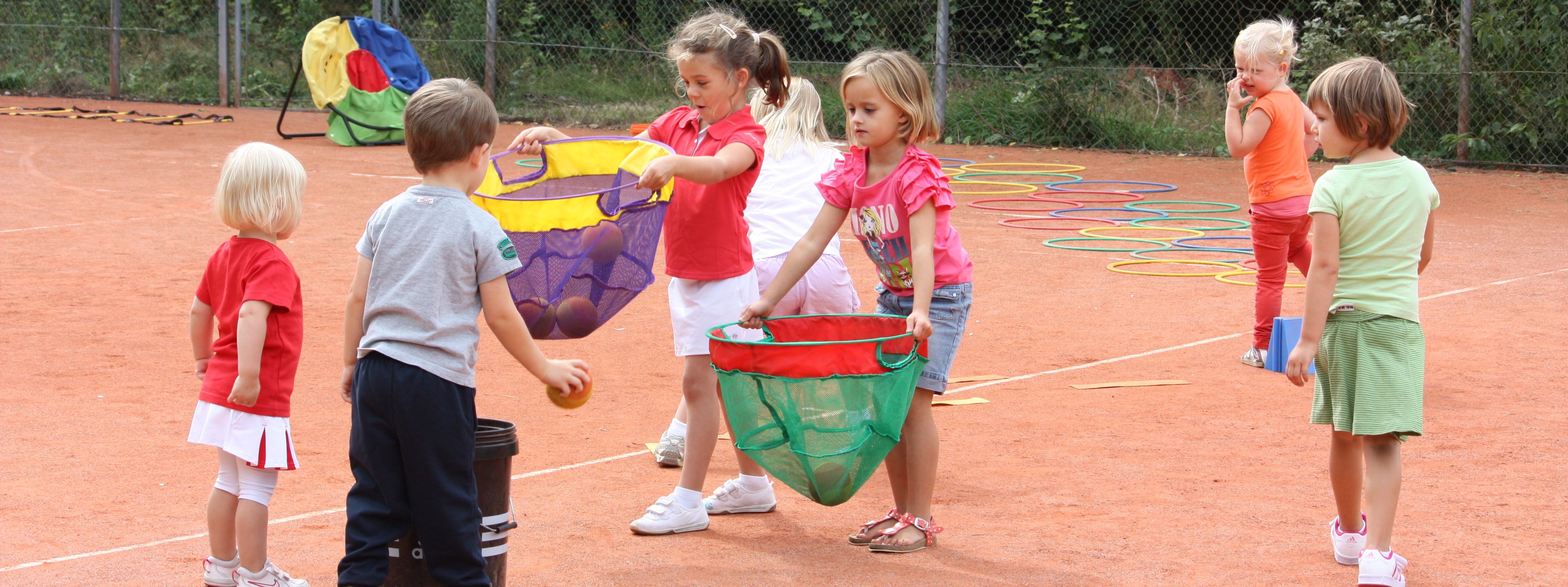 Opendeur met initiatie 3-8 jarigen