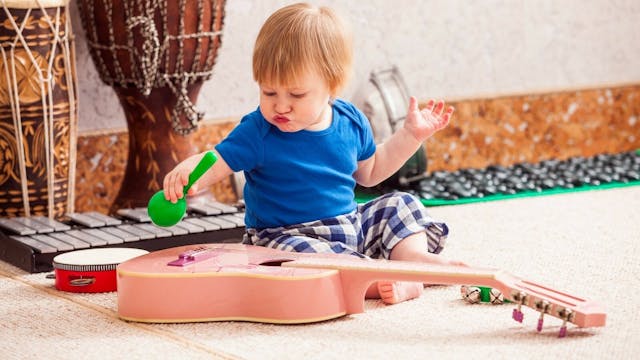 Afbeelding voor evenement Muziek op schoot