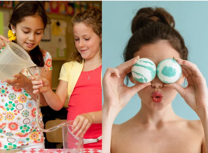 De Proefmobiel & Bruisballen maken (3 - 5 jaar)