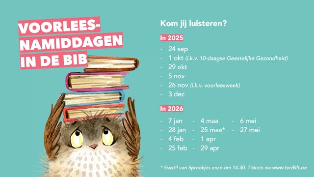 Voorleesnamiddag