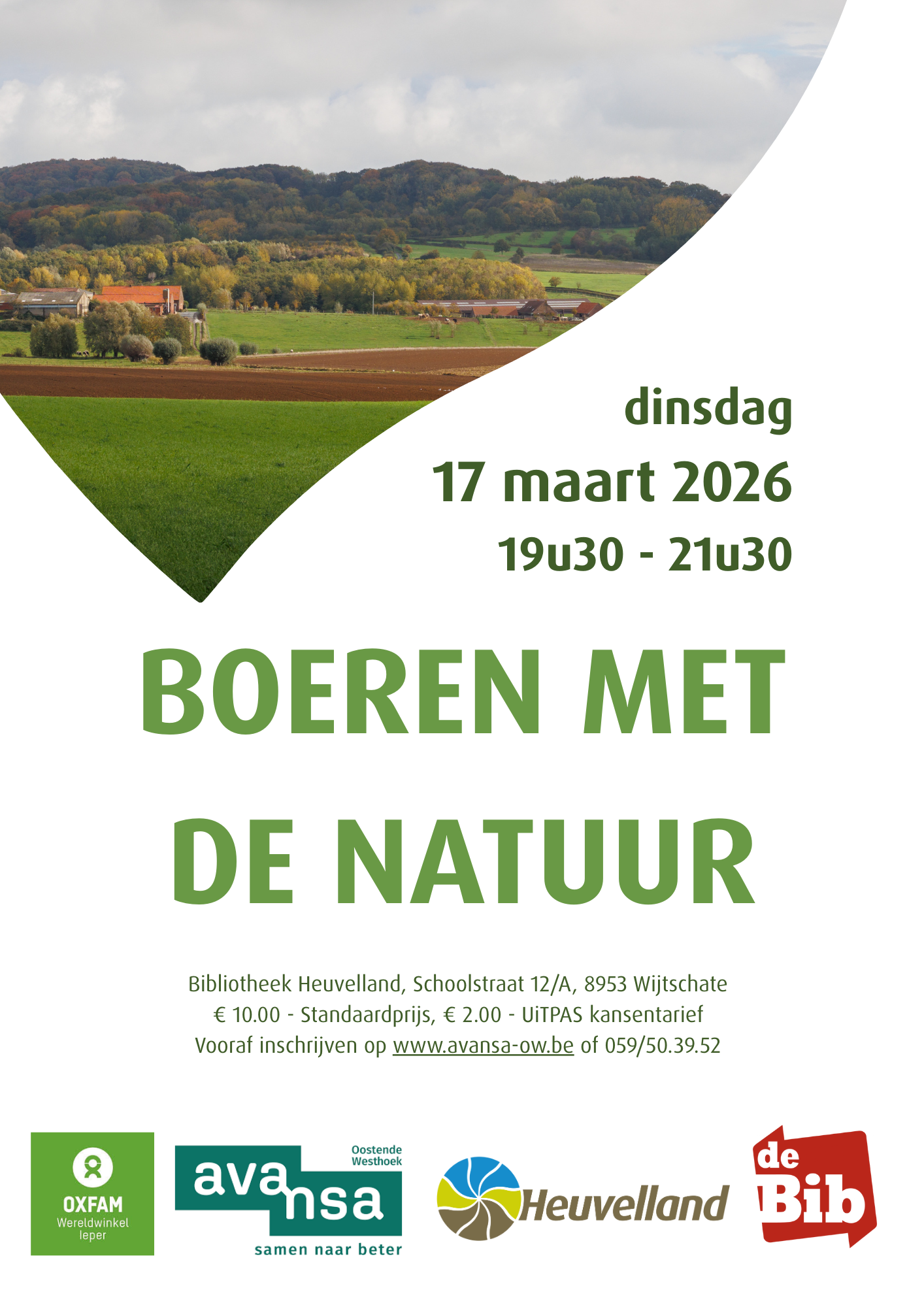 boeren met natuur
