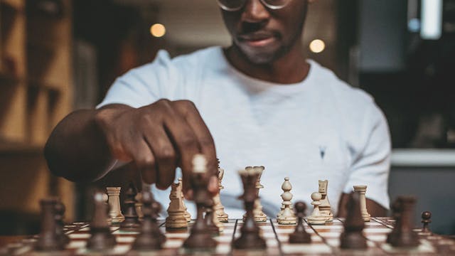 Zondagskind Spel en schaken XL