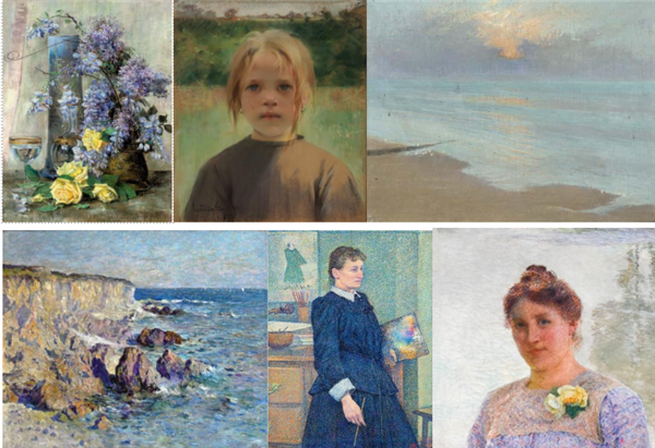 Lezing vrouwen in de kunst door Christiane Struyven