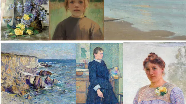 Lezing vrouwen in de kunst door Christiane Struyven