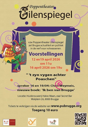 Poppentheater Uilenspiegel Brugge