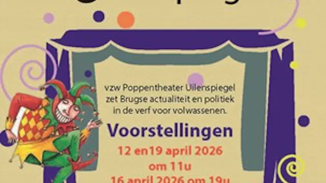 Poppentheater Uilenspiegel Brugge
