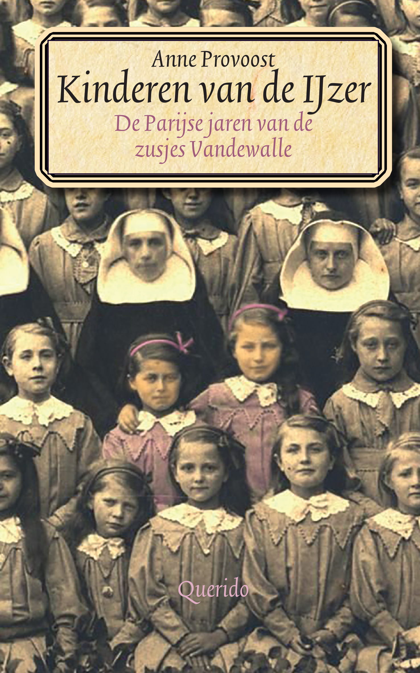 Cover van het boek Kinderen van de IJzer