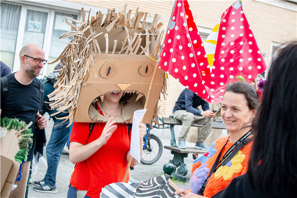 Workshop: Maak je eigen masker en kostuum voor het Carnaval van Laken