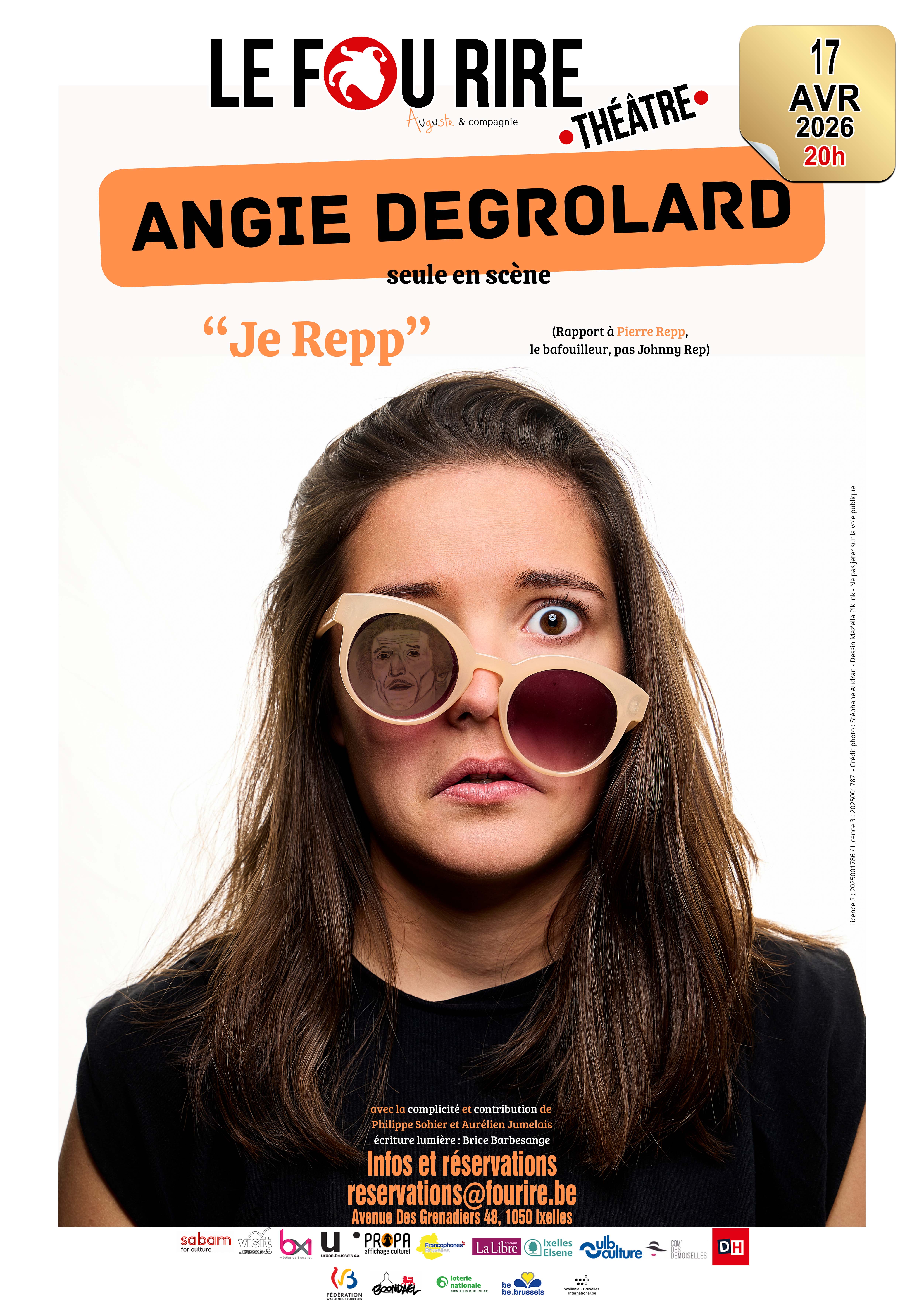 Angie Degrolard: Je Repp
