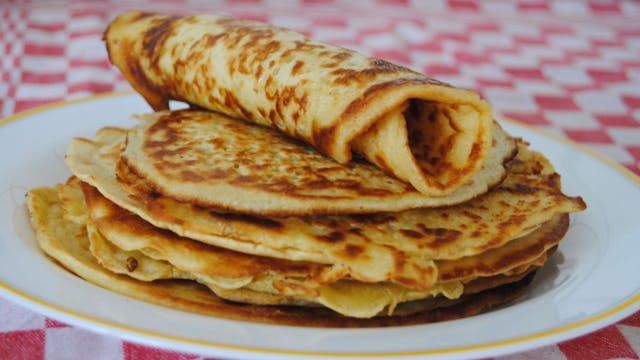 Pannenkoeknamiddag dienstencentrum onder de Torens Kanegem