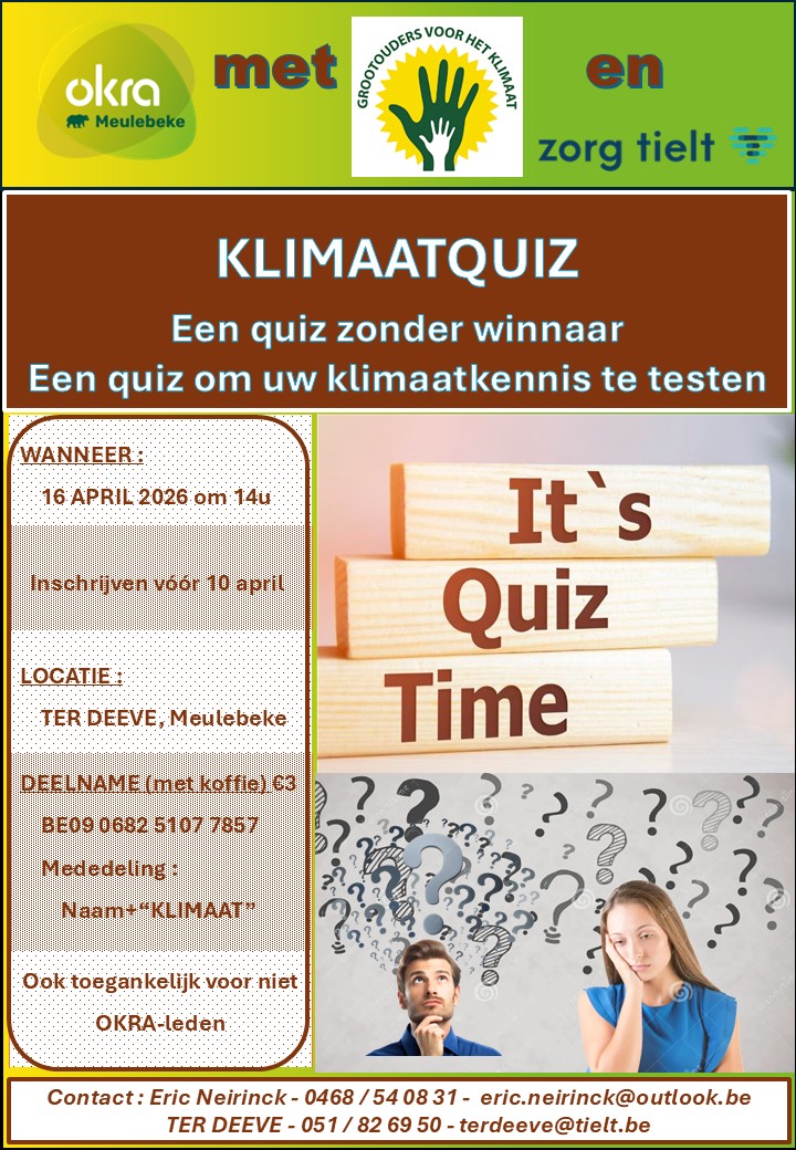 KLIMAATQUIZ 