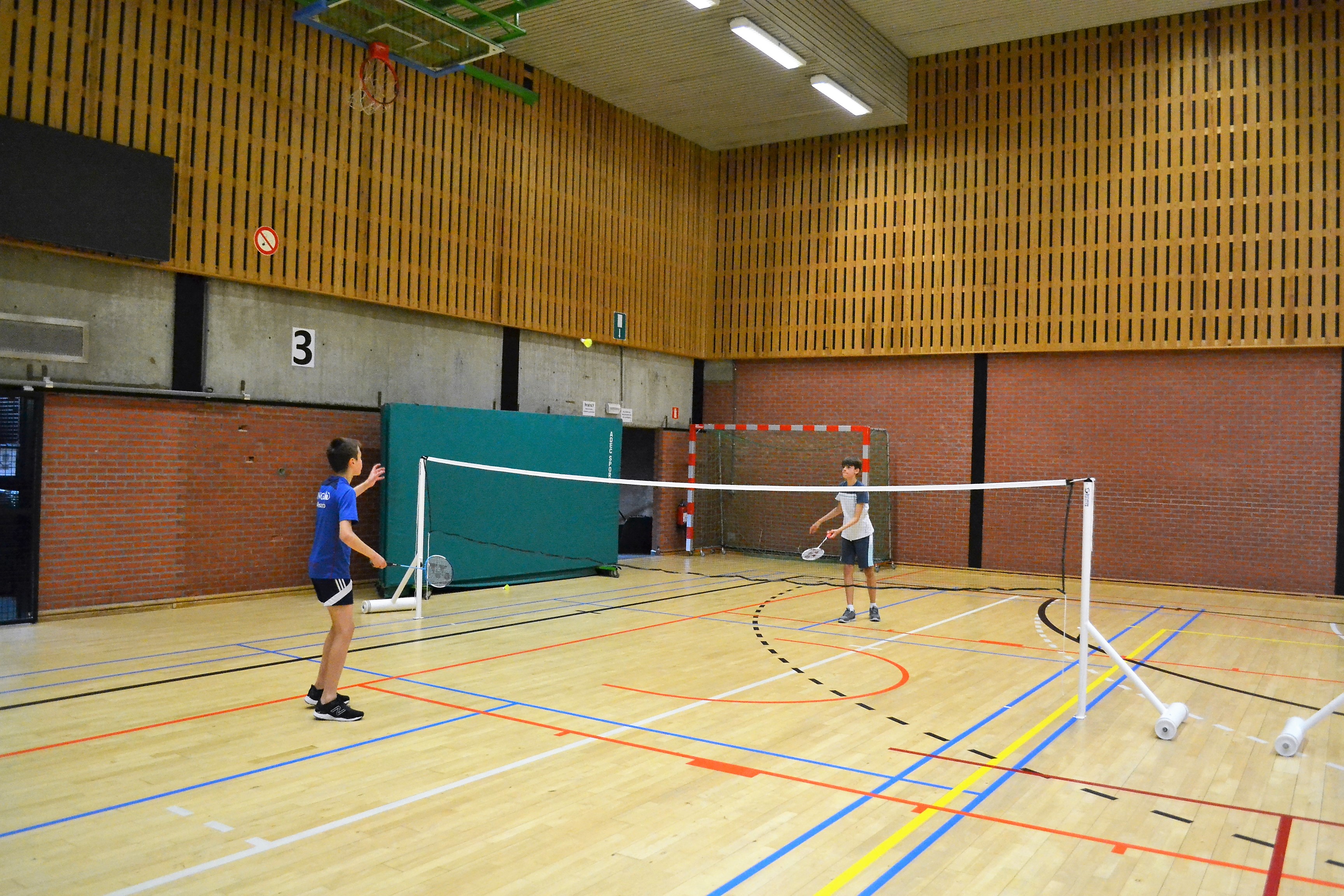 sportkamp badminton