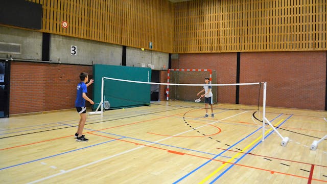 sportkamp badminton
