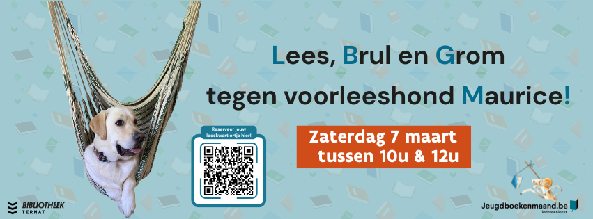 Voorleeshond Maurice