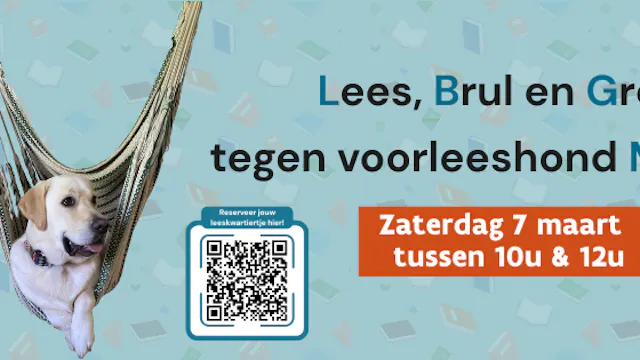 Voorleeshond Maurice