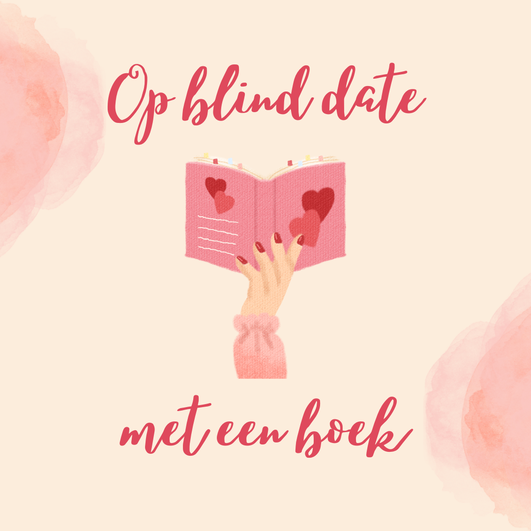 Op blind date met een boek