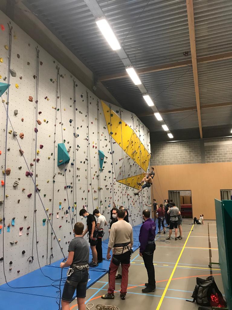 Muurklimmen Bergsportclub Alpigo vzw