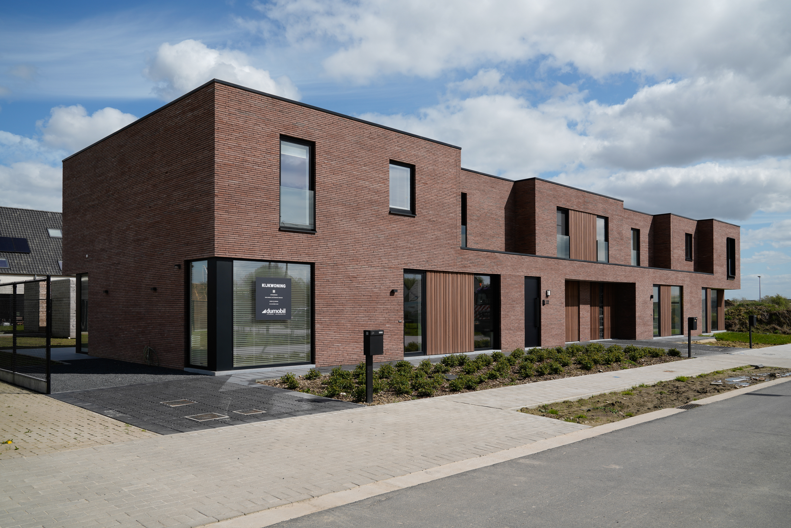 moderne kijkwoning in Hooglede - Dumobil Woonprojecten
