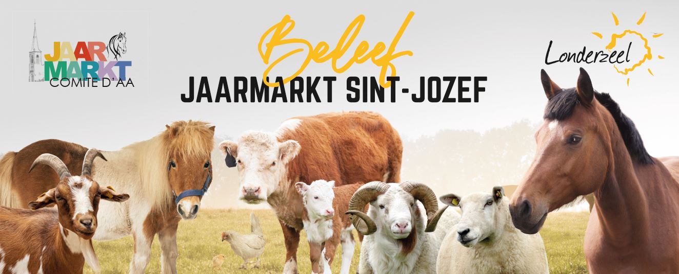 Jaarmarkt Londerzeel Sint Jozef