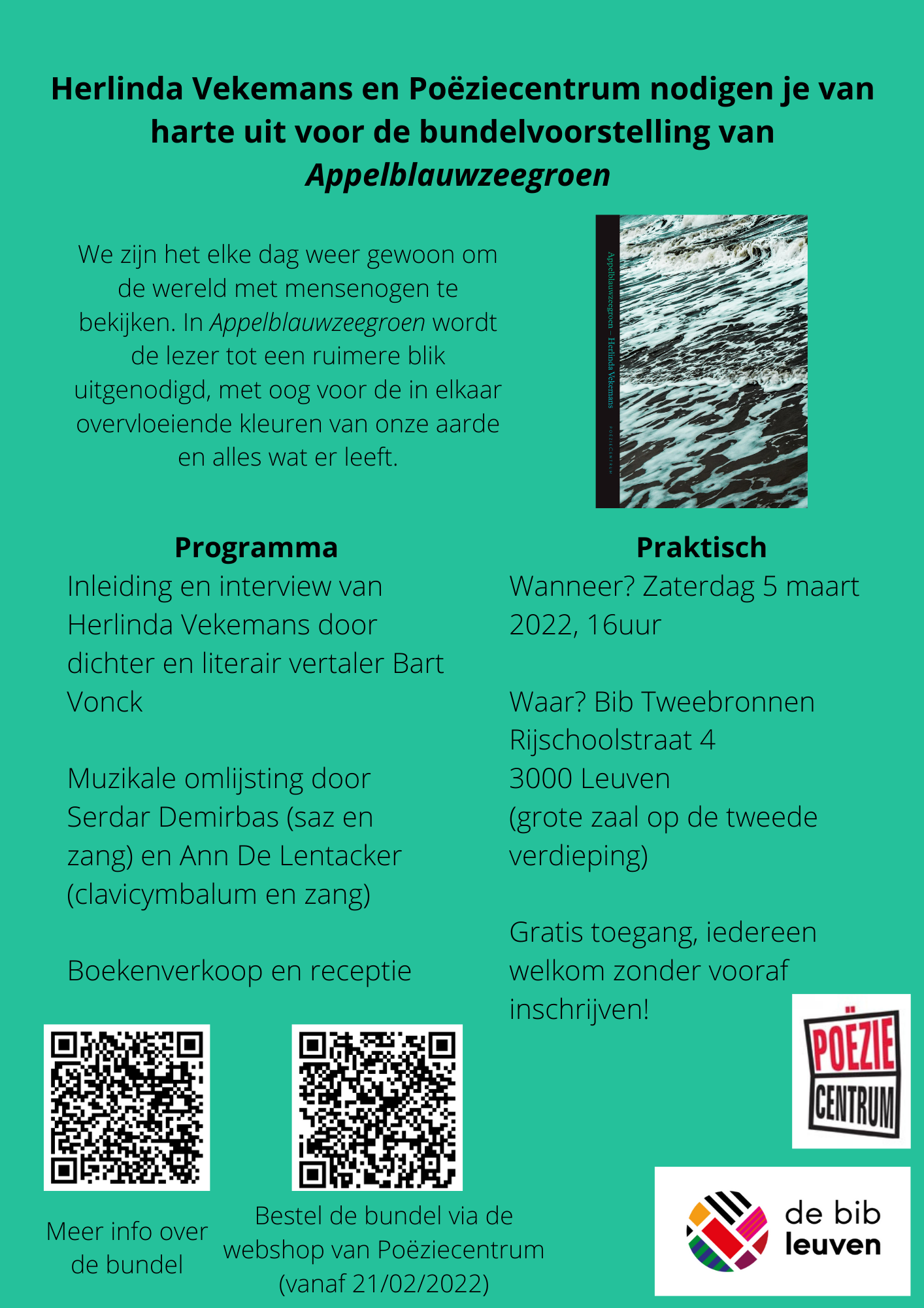 programma 'Appelblauwzeegroen'