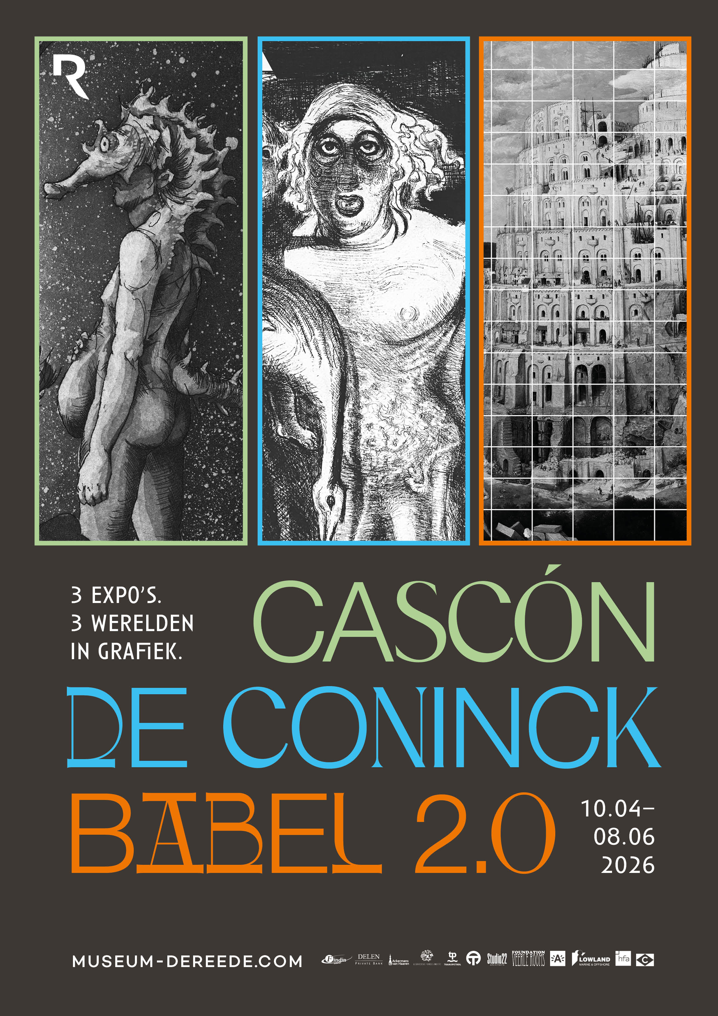 3 werelden in grafiek