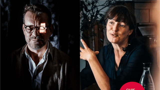 Bart Moeyaert + Barbara Raes