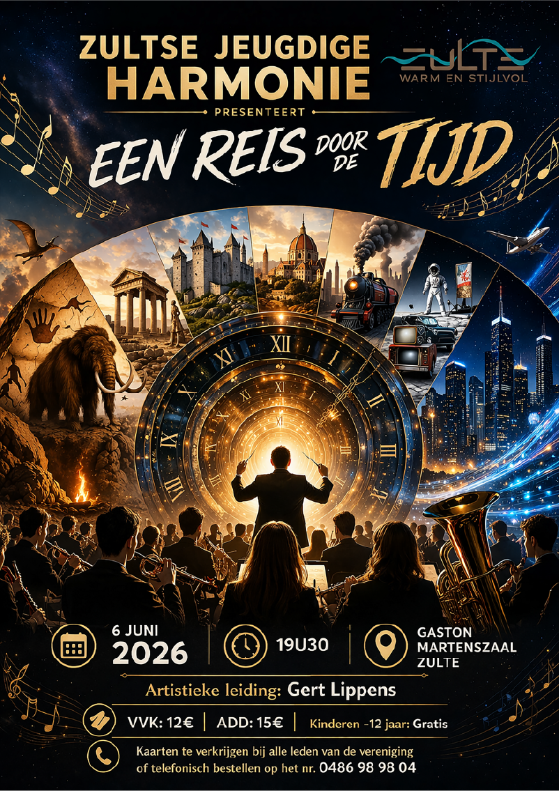 Affiche concert 2026