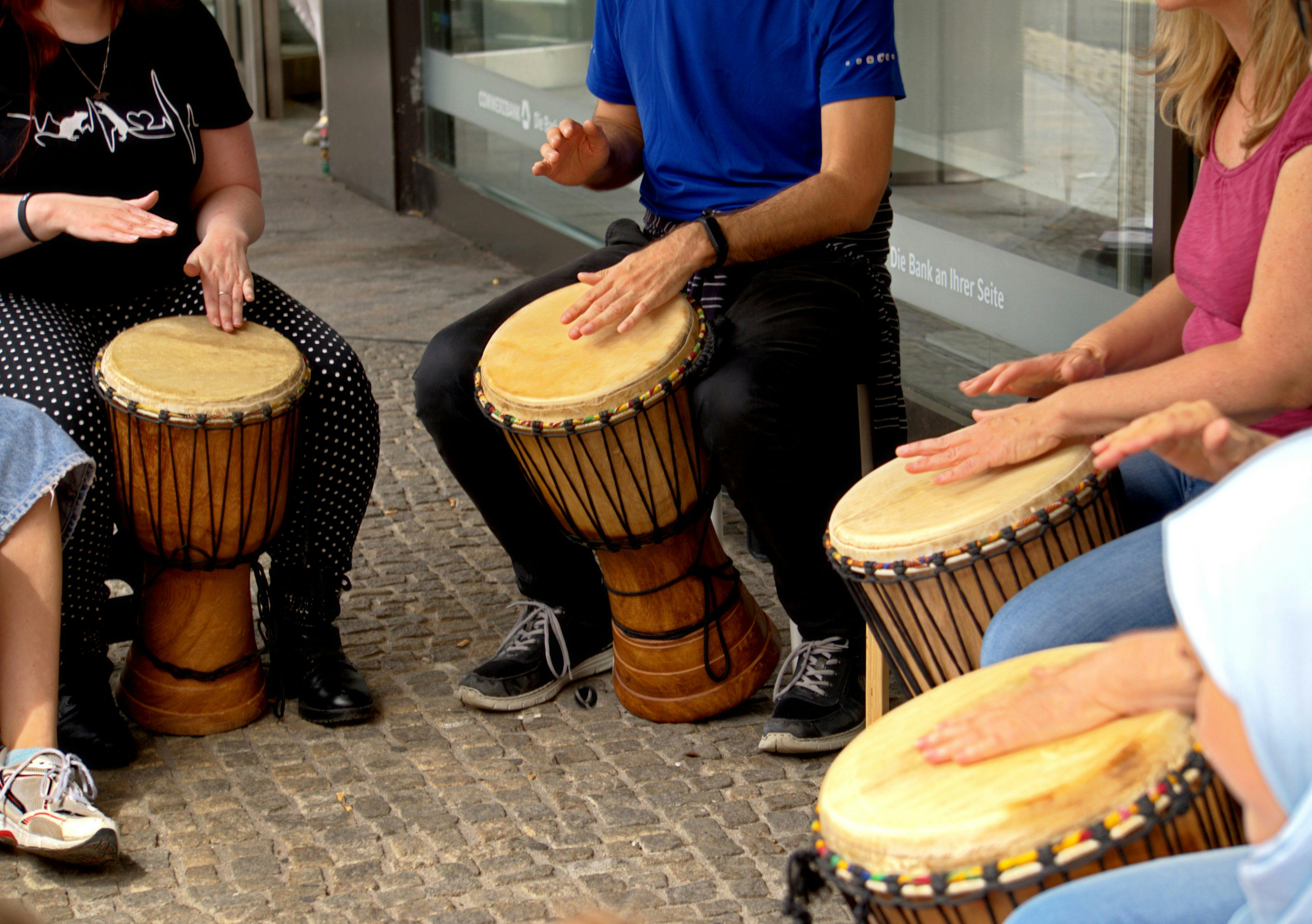 djembe spelen