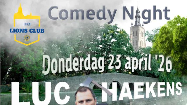 "Wereldberoemd" - door Luc Haekens - organisatie Lions Club Tienen