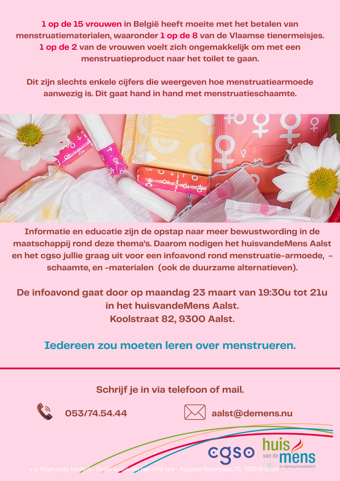 menstruatie-infoavond