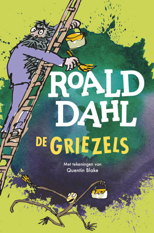 Cover boek De Griezels