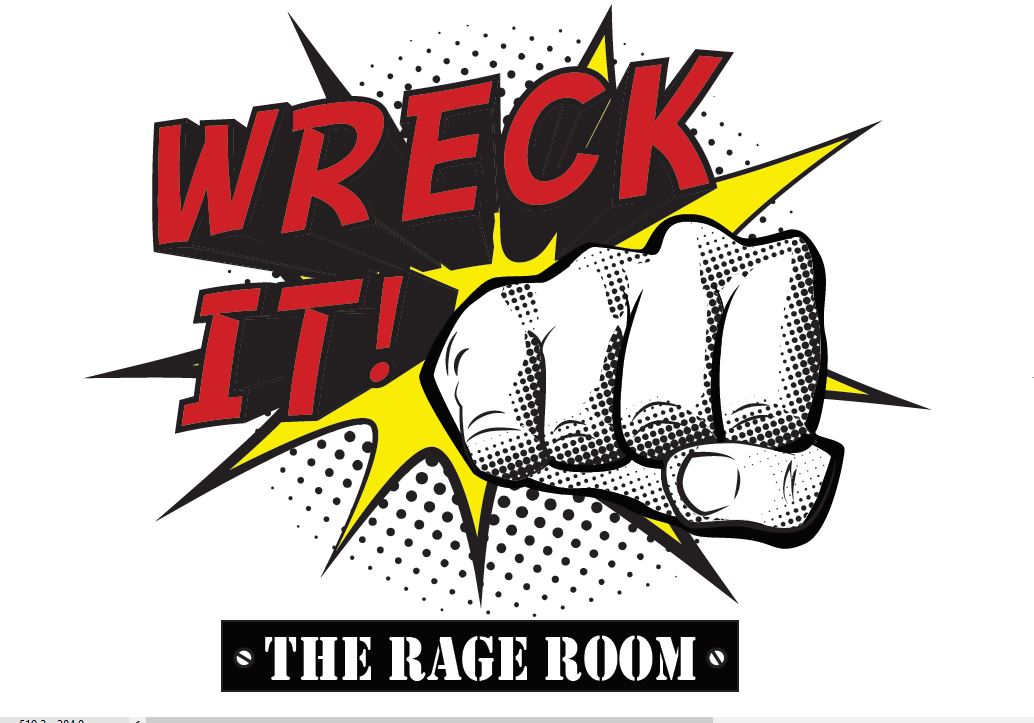 Hou je van adrenaline? Kom je zot van je werk studies? Probeer eens een rage room!