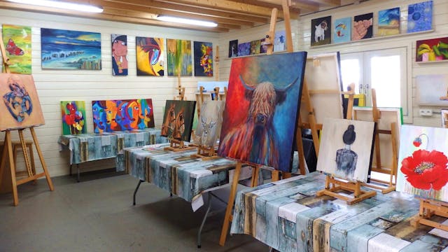 Atelier aan de Vaart