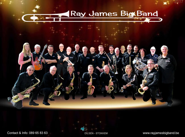 Optreden Ray James Big Band
